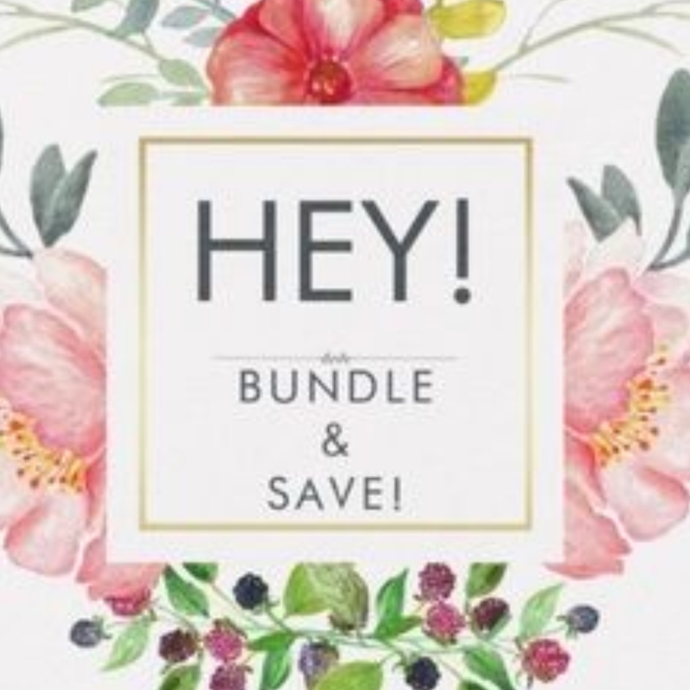 Bundle and Save!